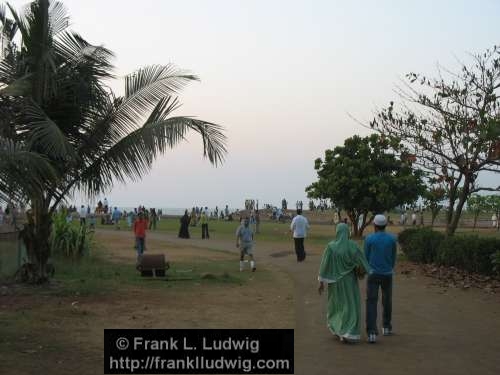 Priyadarshini Park, Maharashtra, Bombay, Mumbai, India